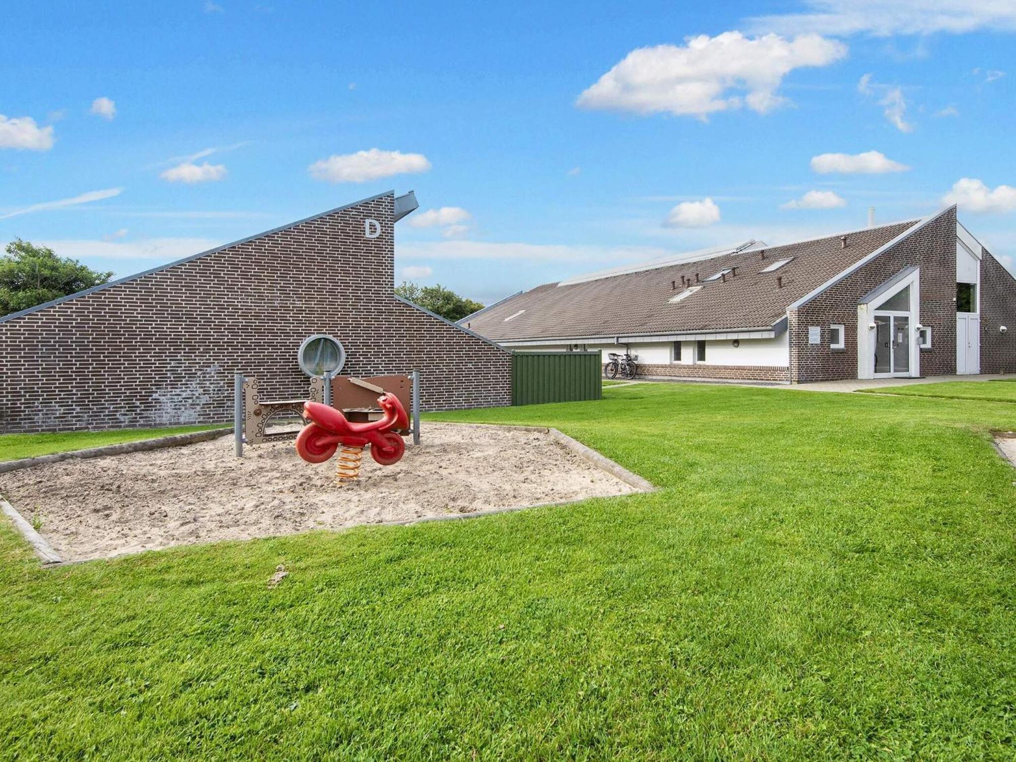 6 Person Holiday Home On A Holiday Park In Hemmet Esterno foto