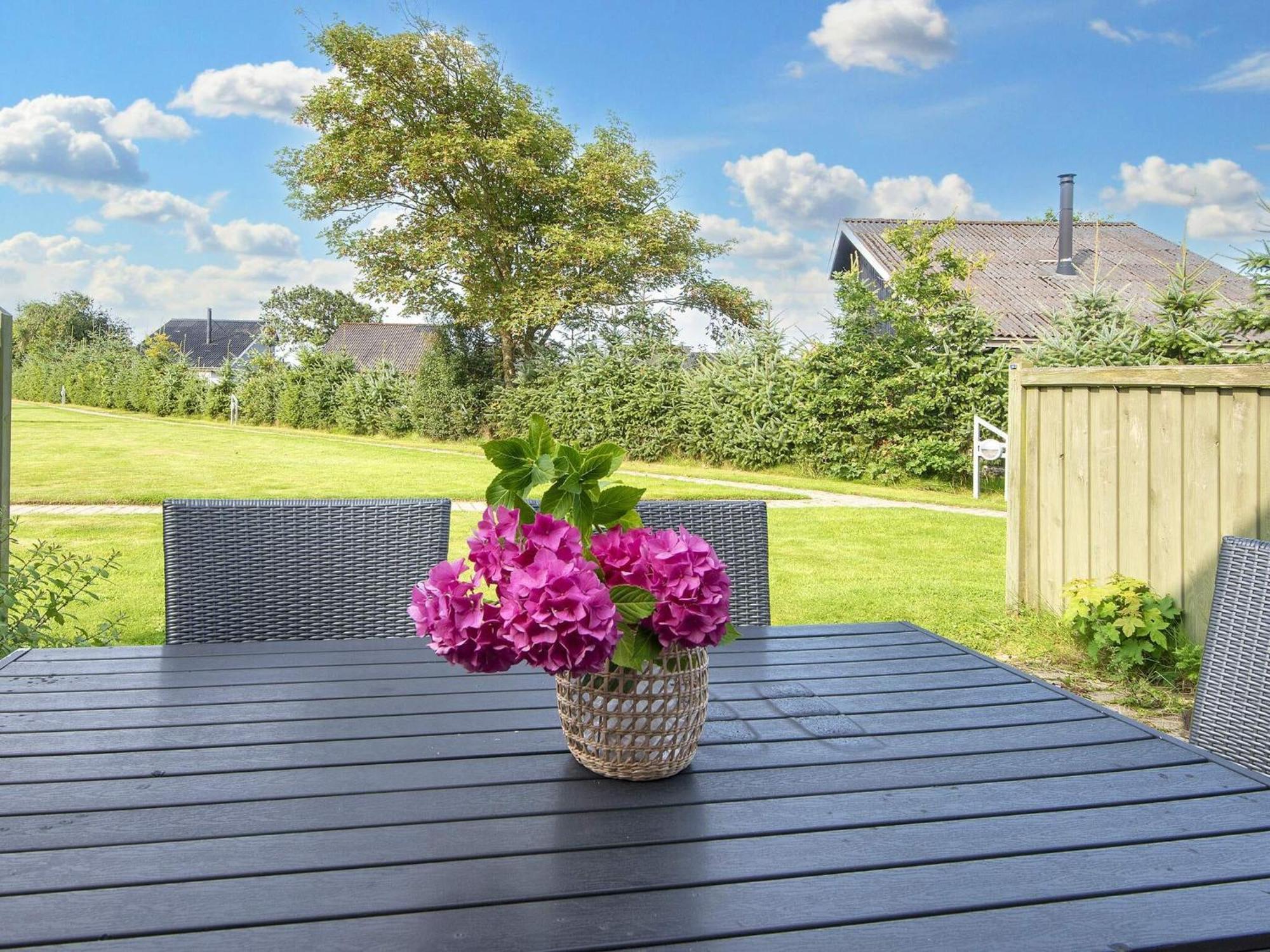 6 Person Holiday Home On A Holiday Park In Hemmet Esterno foto