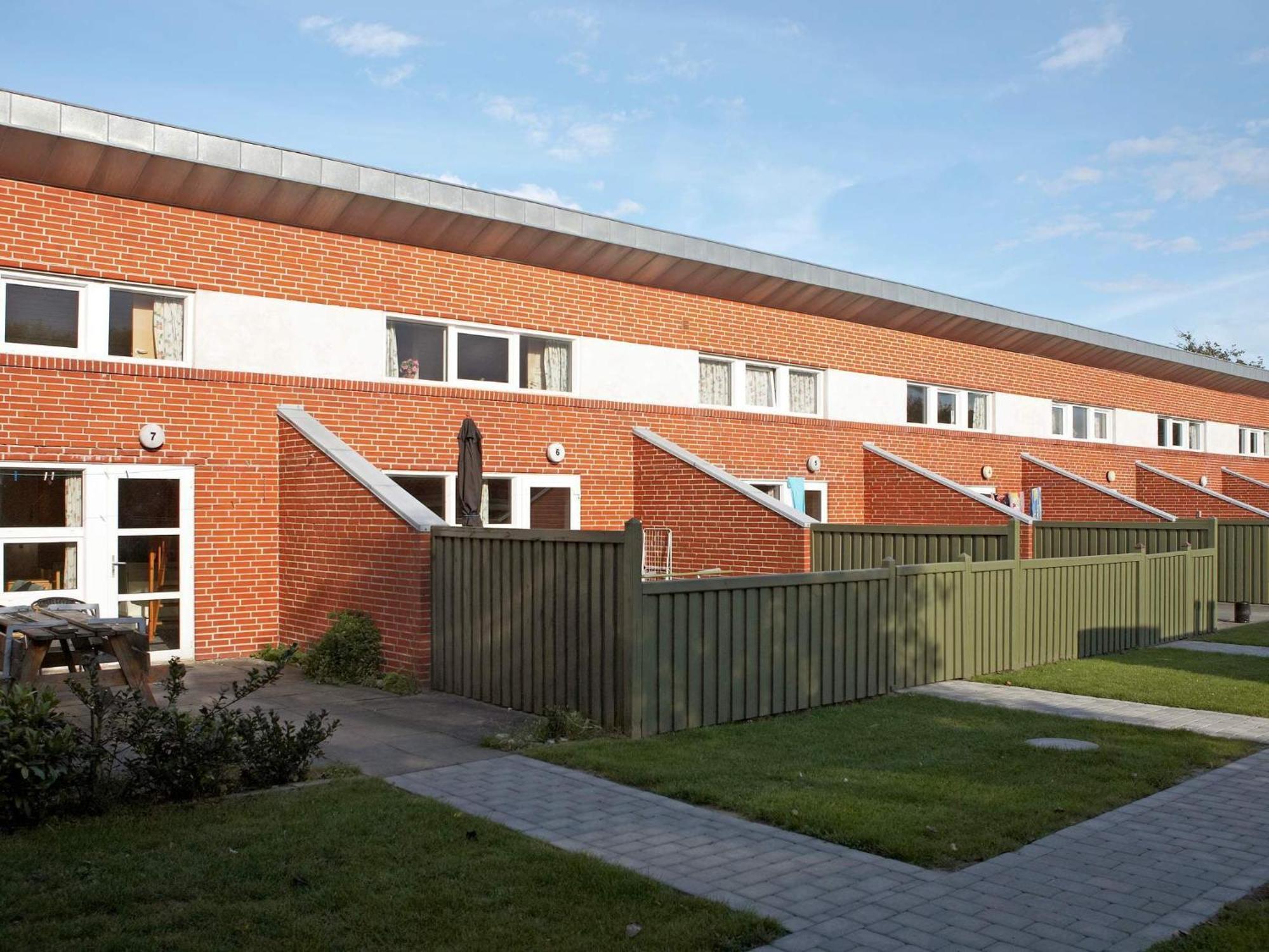 6 Person Holiday Home On A Holiday Park In Hemmet Esterno foto