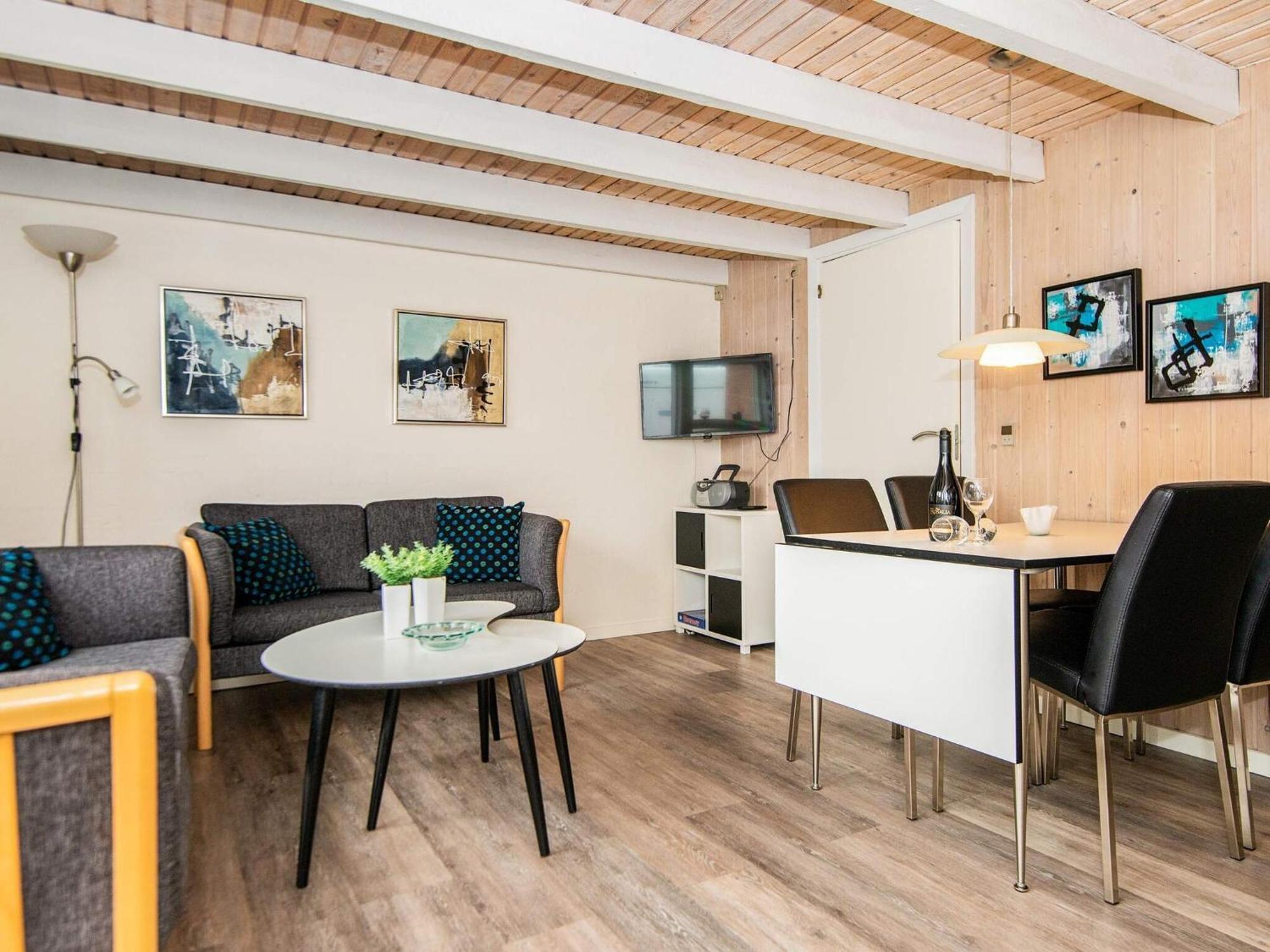 6 Person Holiday Home On A Holiday Park In Hemmet Esterno foto