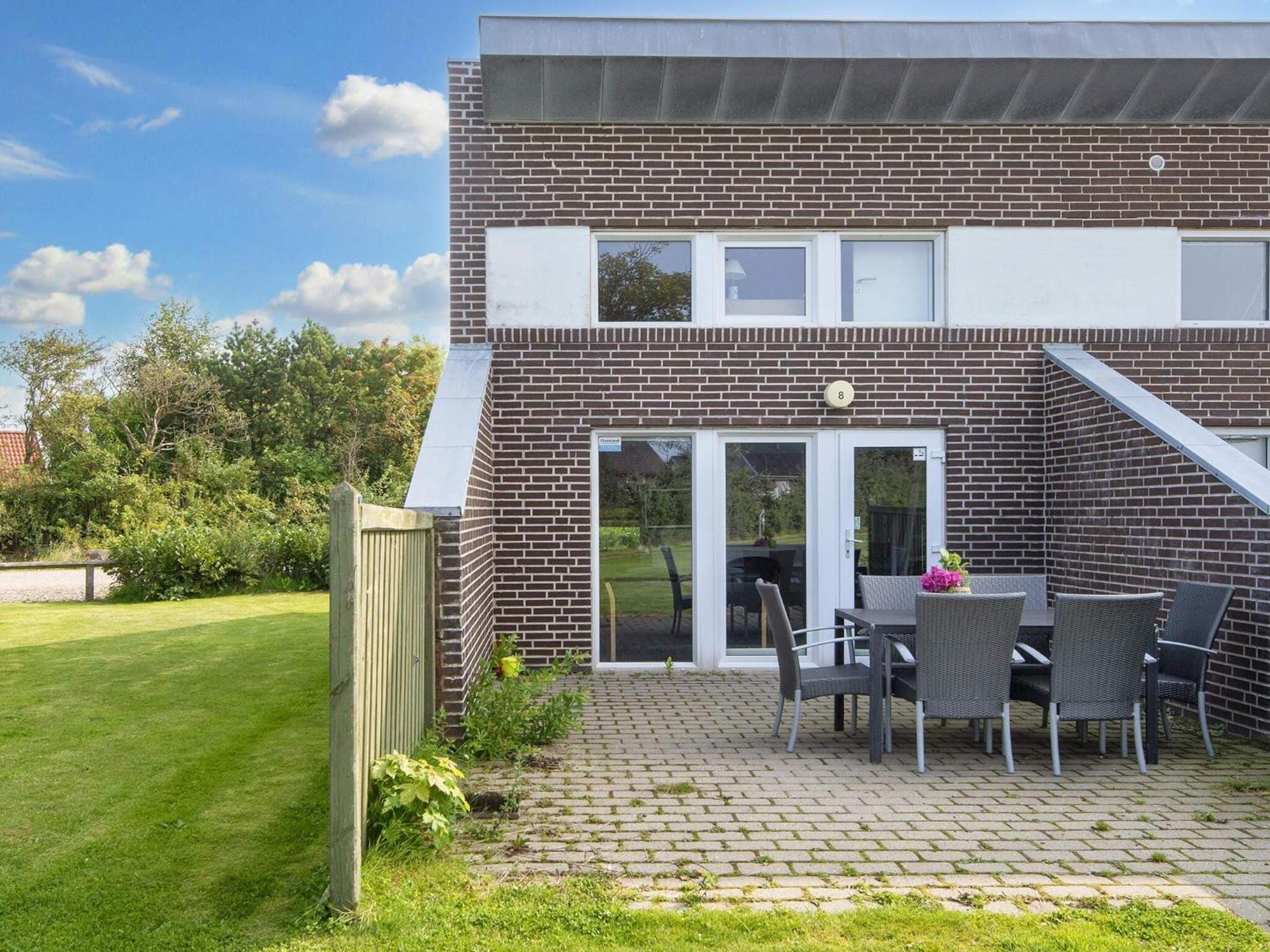 6 Person Holiday Home On A Holiday Park In Hemmet Esterno foto